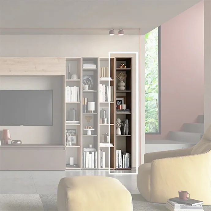 libreria bronzo