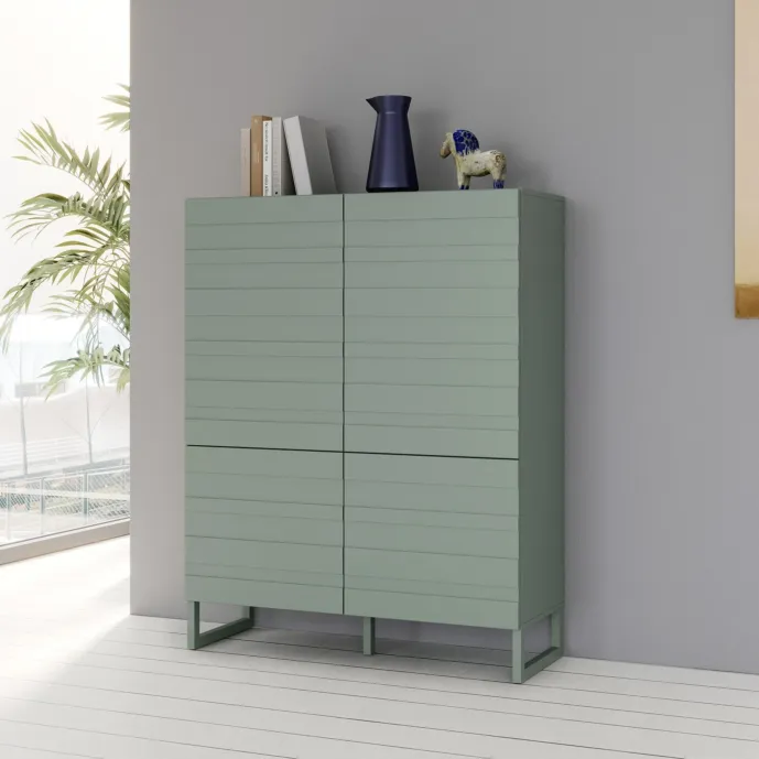 credenza alta agave