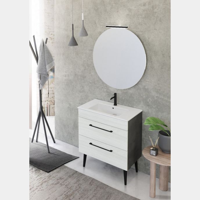 Mobile bagno L.81 con piedini, Jog 31