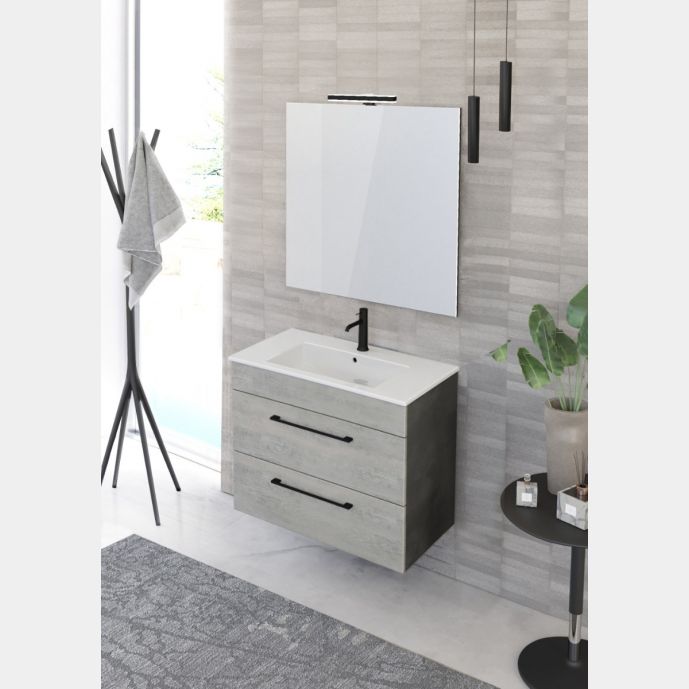 Mobile bagno con lavabo L.81, Jog 27