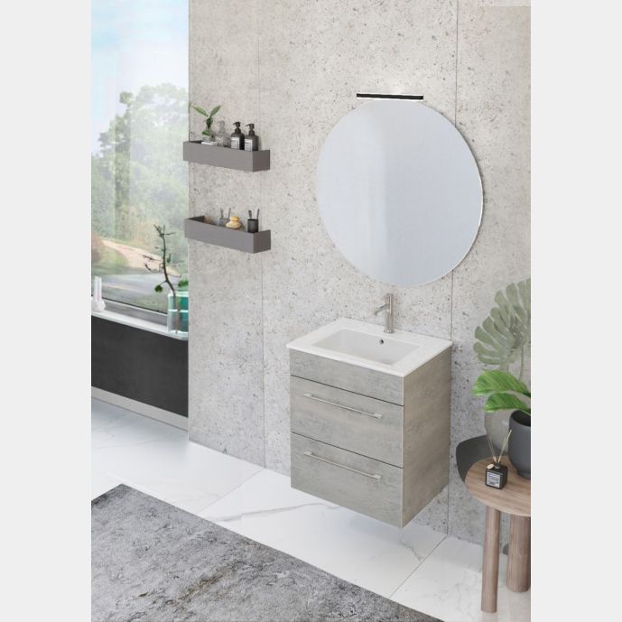 Bagni mobili moderni, mobile con lavabo, Jog 20