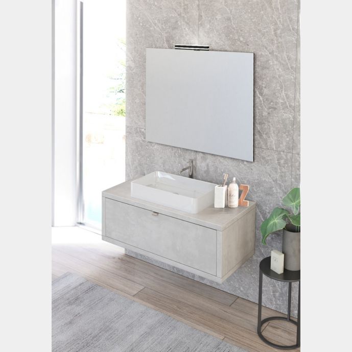 Mobile bagno sospeso L.110, Niagara 34