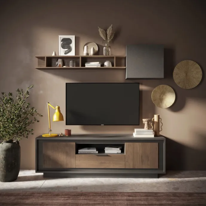 porta tv lava mercure