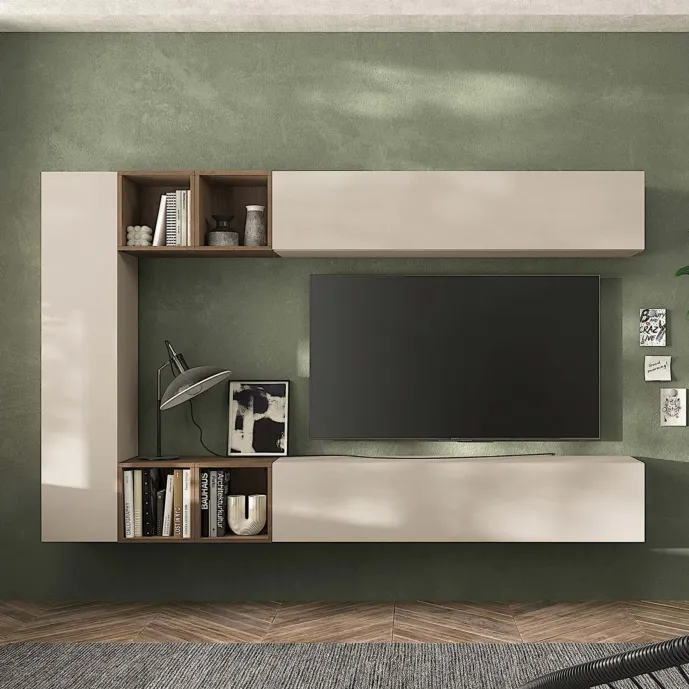 parete cashmere sospesa 