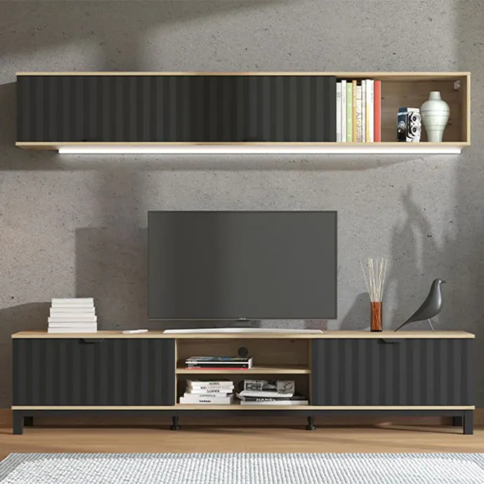 porta tv moderno 