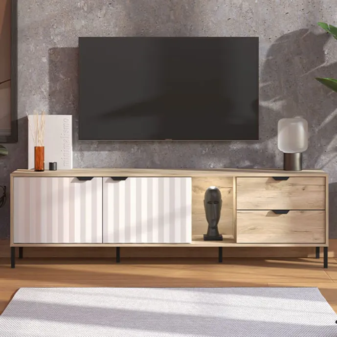 porta tv economico 