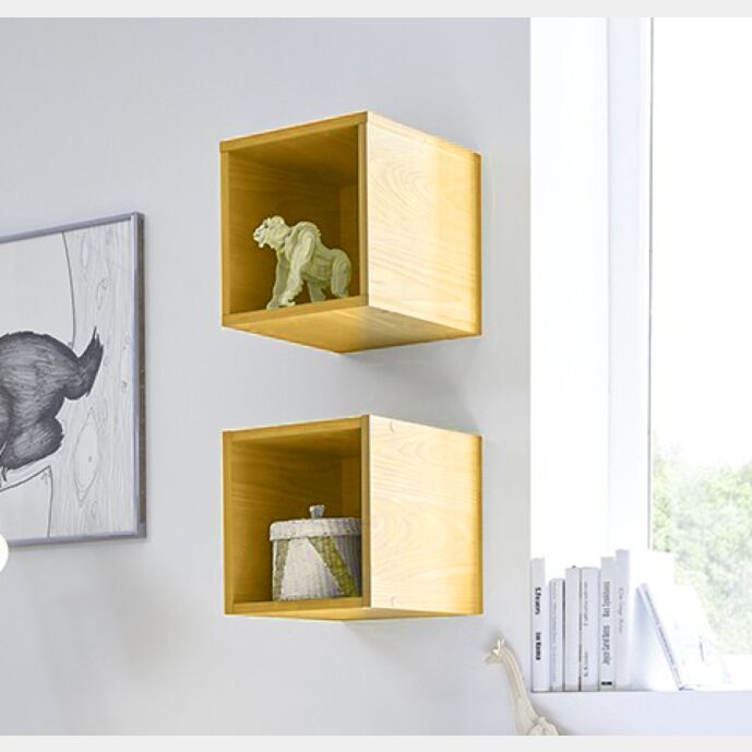 Vano a giorno appeso color Giallo