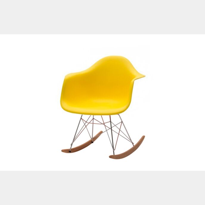 Sedia di Design Giallo