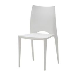 Sedia di Design in plastica - Bianco
