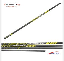 Tubertini manico per guadino tbr handle, 3 mt, 4 mt
