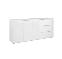 Credenza colore Bianco lucido