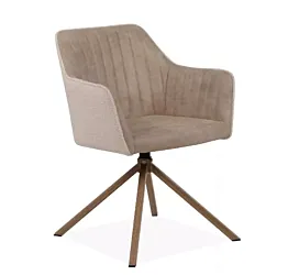 offerta Elegante Sedia di design, colore Vintage Beige 