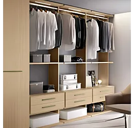 cabina a giorno rovere ambra