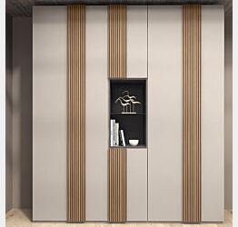 armadio cannettato moderno