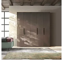 armadio bronzo 5 ante
