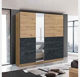 Offerte Black friday ,finitura Rovere e Nero