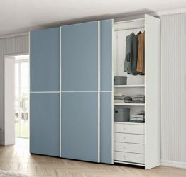 LEDSIX Set di mobili Armadio in plastica 65x45x97 cm Armadi & Storage :  : Casa e cucina