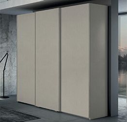 Armadio scorrevole a 3 ante, finitura Rovere dorian