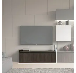 porta tv cannettato