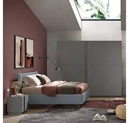 camera da letto ardesia