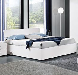 Letto in legno ELEONORA con contenitore