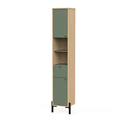 colonna verde con piedi