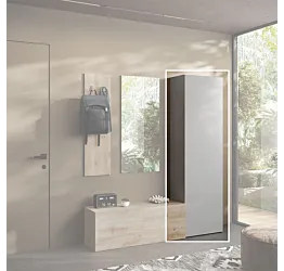 colonna larga gesso