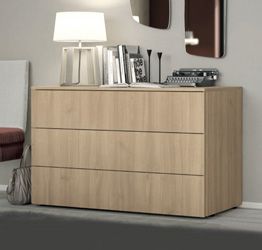 Comò moderno in finitura Rovere oak