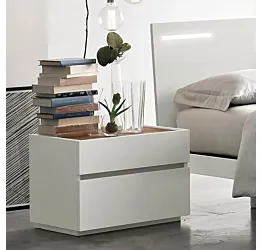 comodini tomasella replay bianco gesso