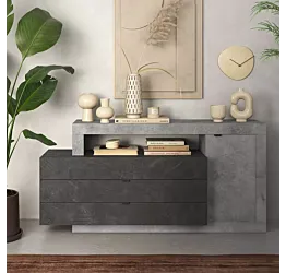 credenza ante e cassetti