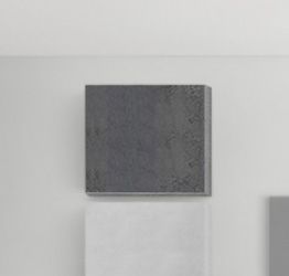 Cubo moderno e di design, Ossido e Beton