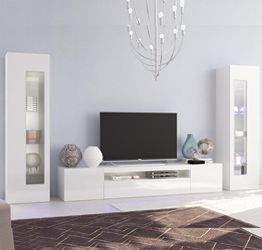 Mobile porta tv moderno rovere e grigio PTI6