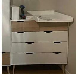 cassettiera moderna 