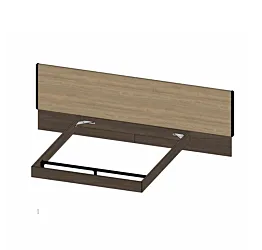 letto matrimoniale legno