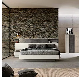 letto contenitore ardesia