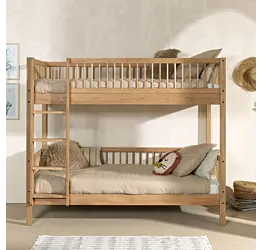 letto rovere 