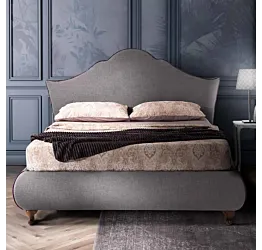 letto marrone unico 