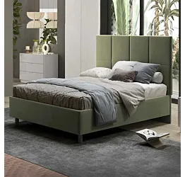 letto con rete contenitore se si vuole aggiungere 
