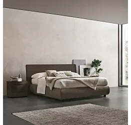 letto prado contenitore ecopelle