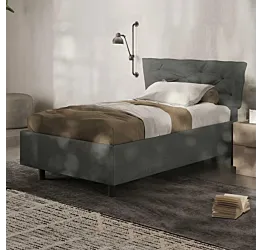 letto in sconto colore tortora 