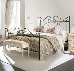 Prezzi letto in ferro battuto scontati, letto in ferro in offerta