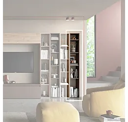 libreria bronzo