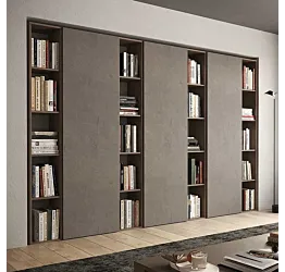libreria per soggiorno scontata