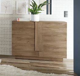 Credenza da cucina a 2 ante in finitura Mercure