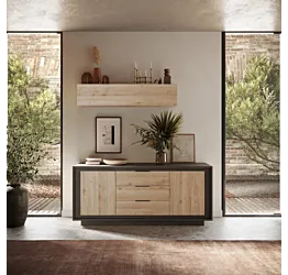 credenza lunga cadiz