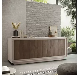 credenza 4 ante cashmere