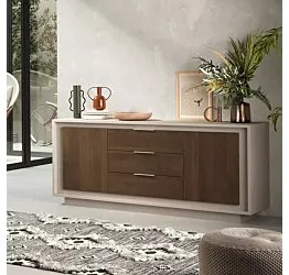 credenza mercure con 3 cassetti