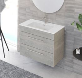 Mobile da bagno con lavabo L.81, Jog 26