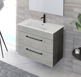 Mobile bagno con lavabo L.81, Jog 27