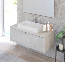 Mobile bagno sospeso L.110, Niagara 34